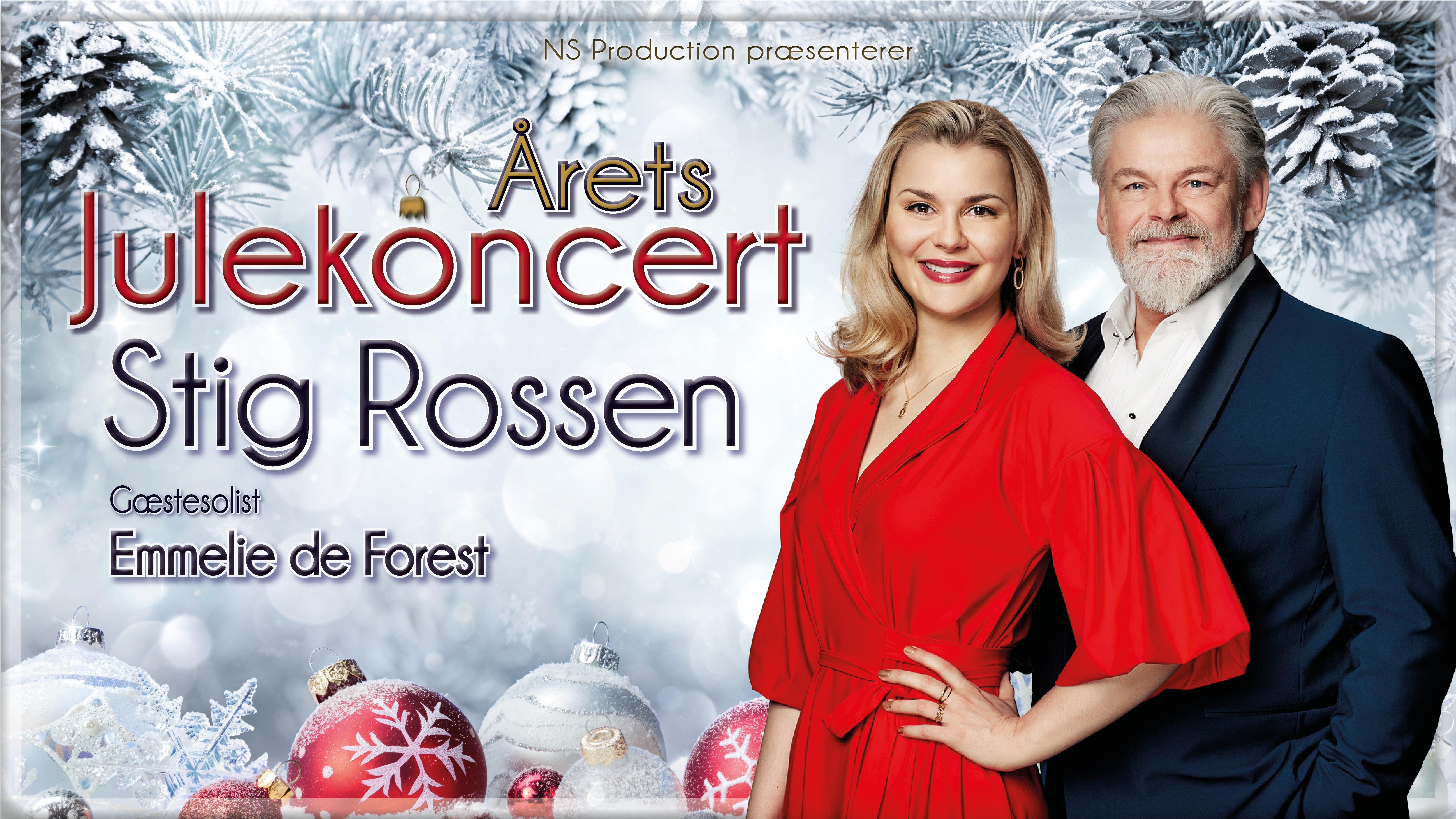 Presale codes for stig rossen aarets julekoncert: members use these when buying pre-sale tickets