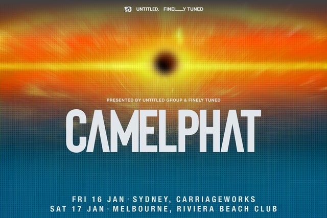 CamelPhat in Elwood promotional photo for Spotify presale tickets offer