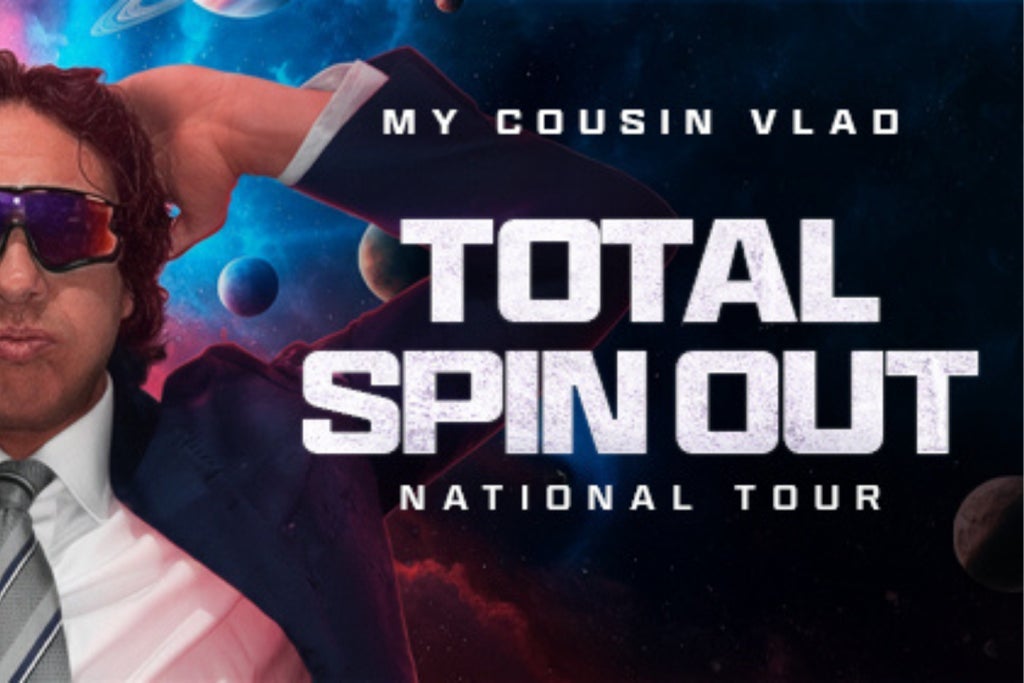 My Cousin Vlad - Total Spin Out