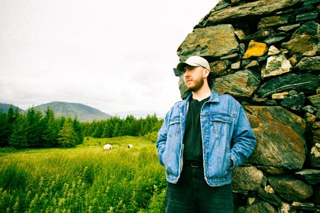 Jamie McIntyre in Belfast promotional photo for Artist presale tickets offer