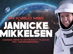 Bilde for arrangement Norges første astronaut - Jannicke Mikkelsen