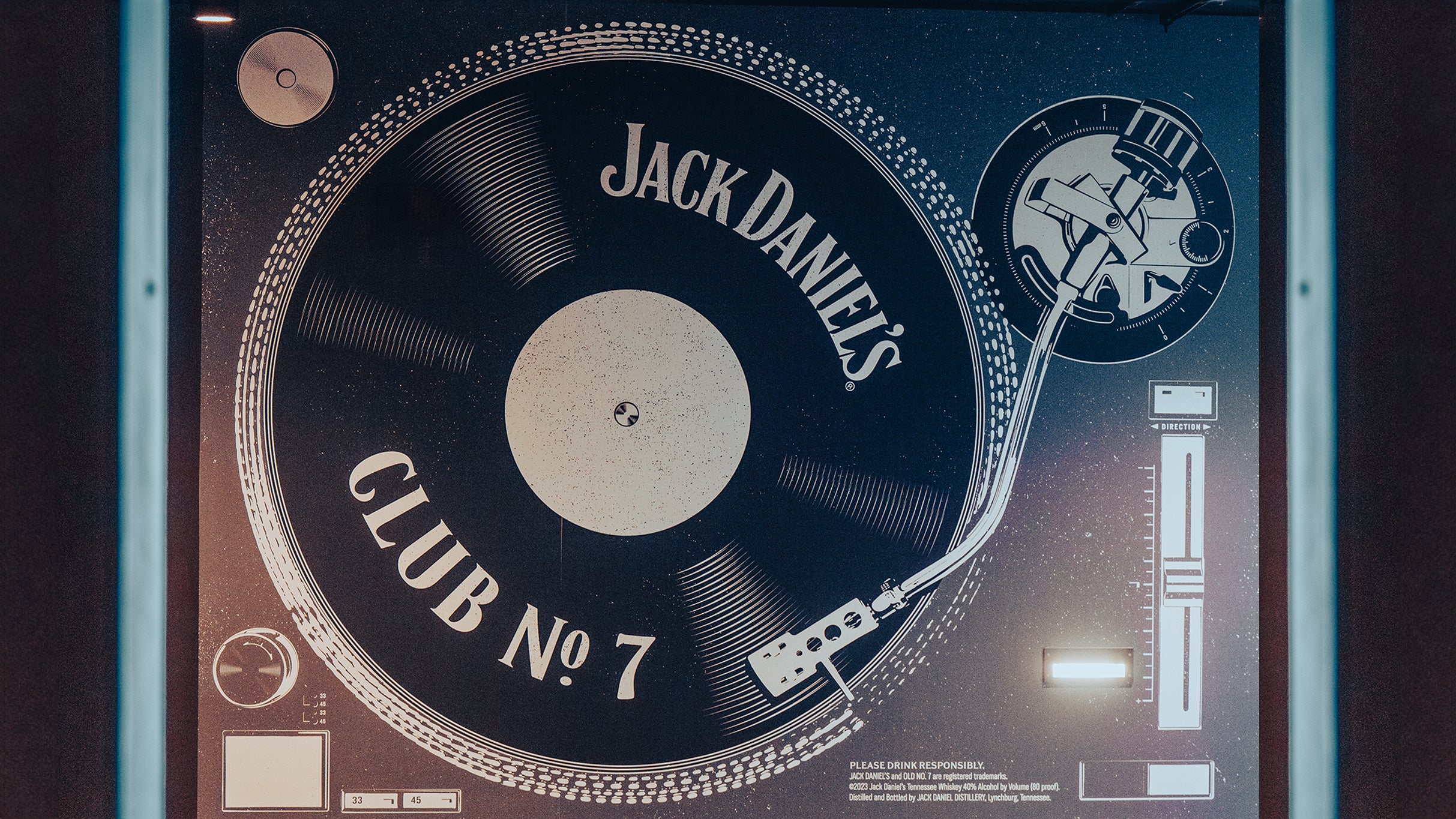 Jack Daniel&rsquo;s Club No. 7 presale information on freepresalepasswords.com