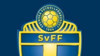 Svenska fotbollslandslaget in Sverige