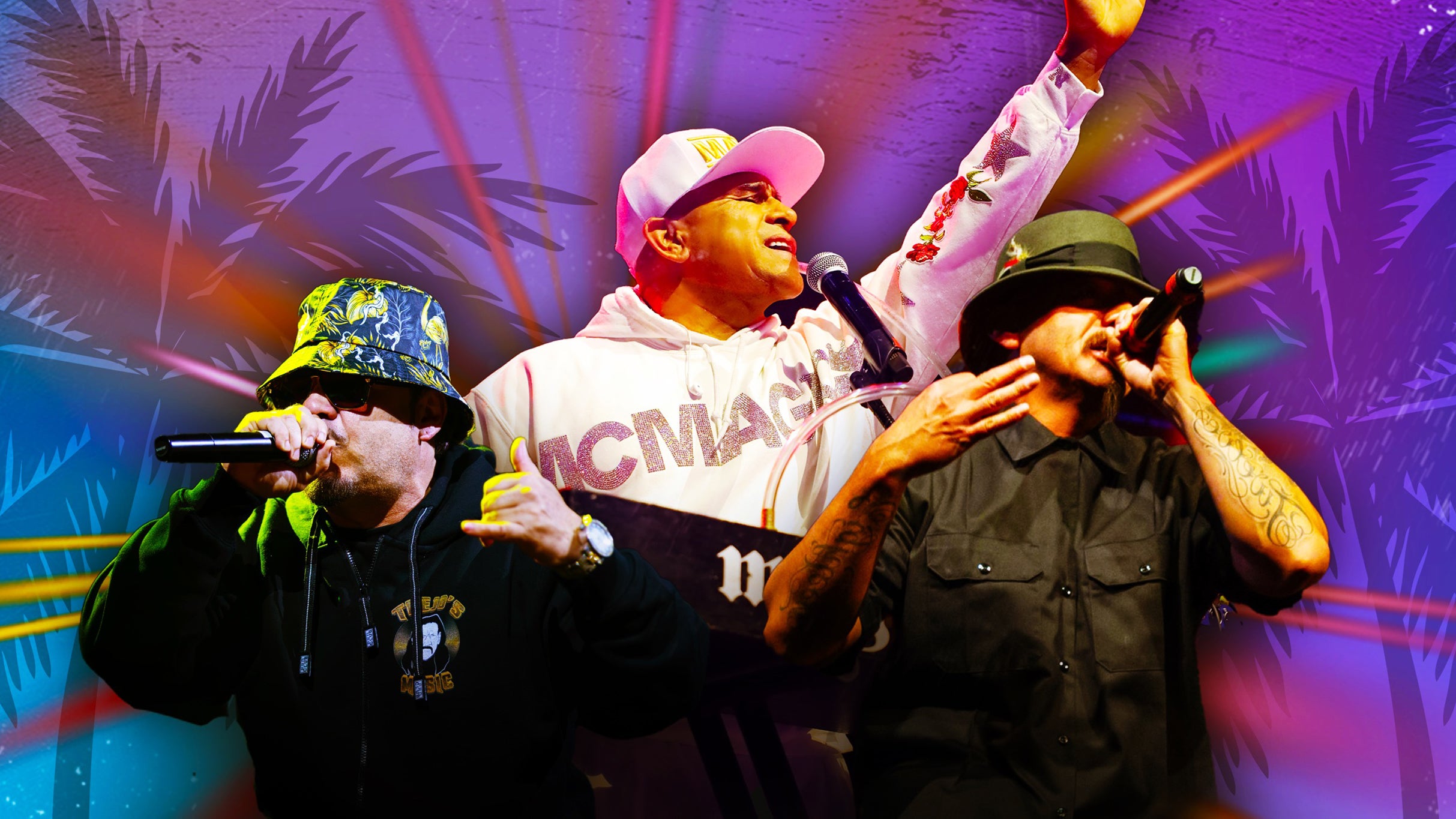 MC Magic, Baby Bash & Lil' Rob