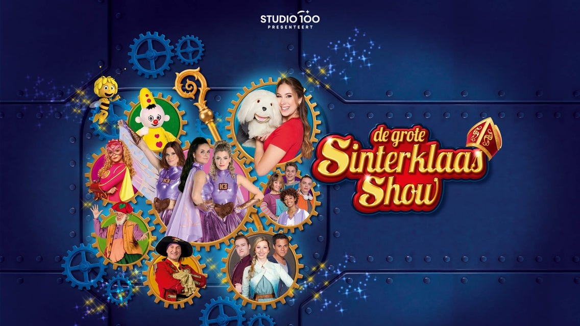 De Grote Sinterklaasshow