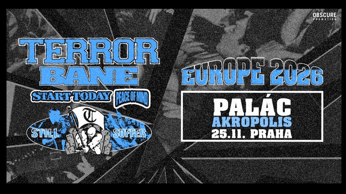 TERROR, BANE, START TODAY, PEACE OF MIND event image