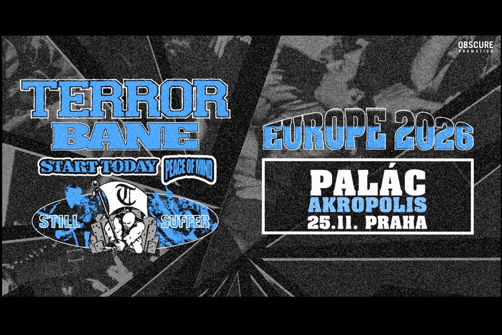 TERROR, BANE, START TODAY, PEACE OF MIND