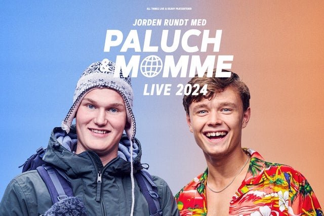 JORDEN RUNDT MED PALUCH & MOMME - LIVE