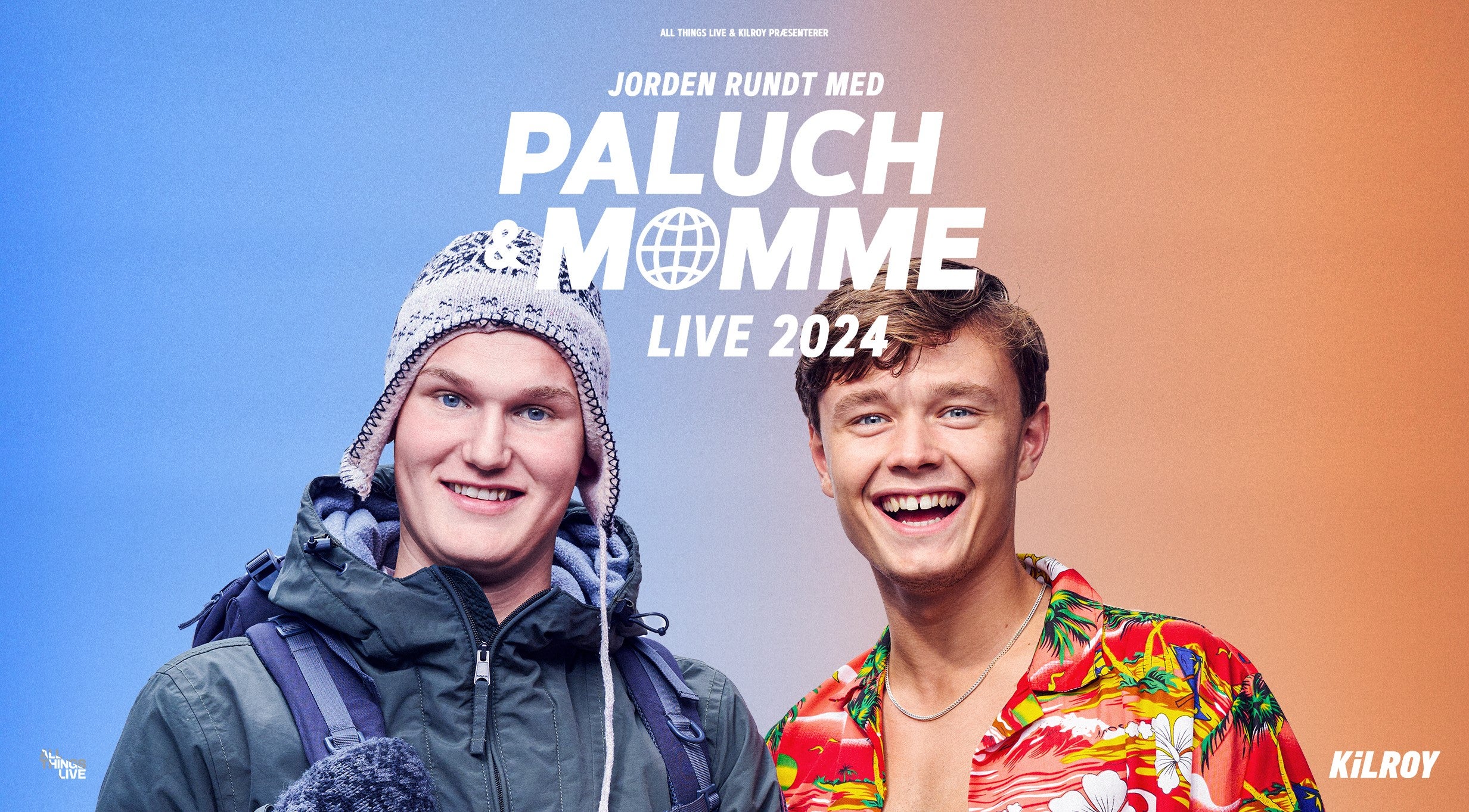 JORDEN RUNDT MED PALUCH & MOMME - LIVE