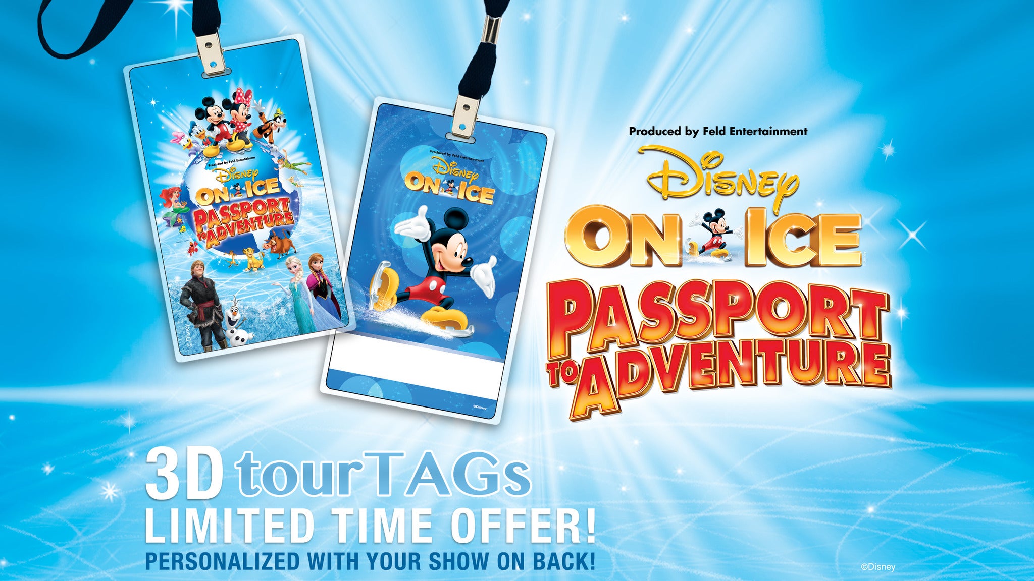 Disney On Ice presents Passport to Adventure Official tourTAGS
