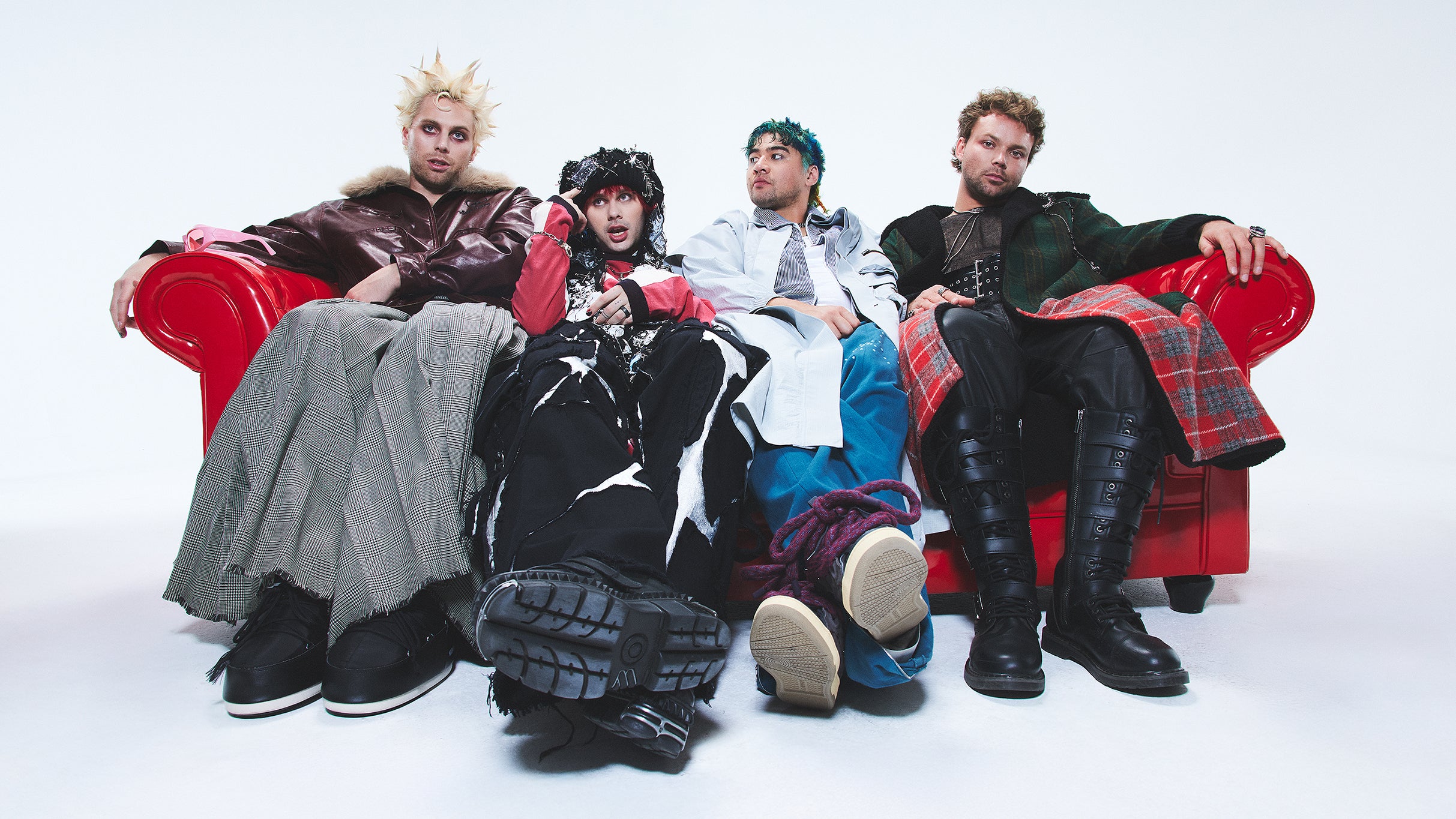 5SOS - 'BITE THE APPLE' VIP UPGRADE