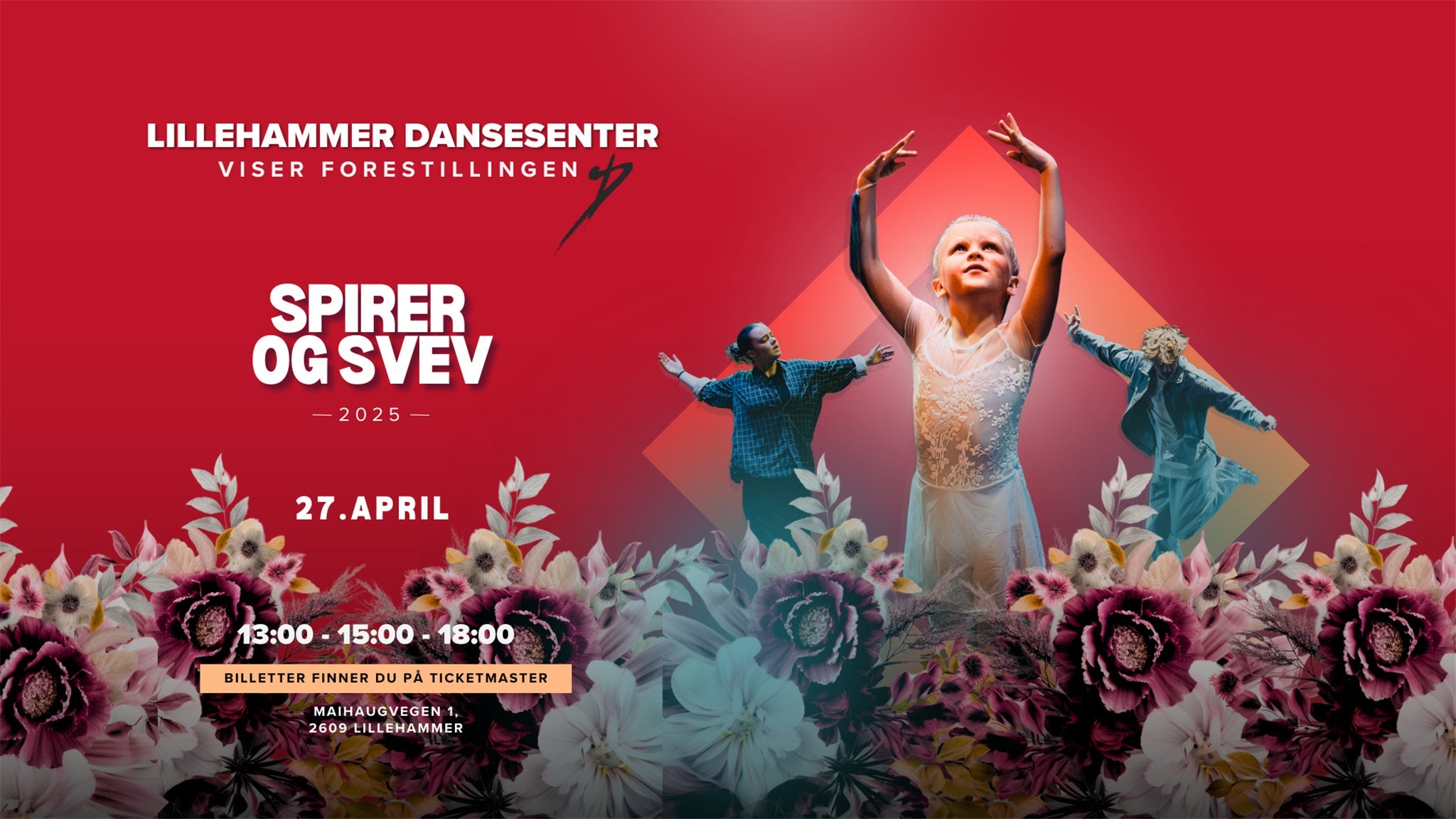 Lillehammer Dansesenter - Uten filter presale information on freepresalepasswords.com