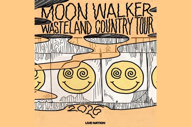Presales to moon walker's wasteland country tour: members use these when buying pre-sale tickets