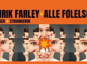 Bilde for arrangement Henrik Farley - Alle Følelsene