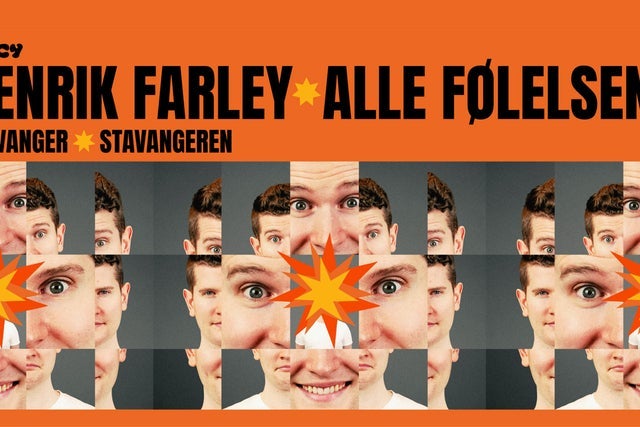 Henrik Farley - Alle Følelsene