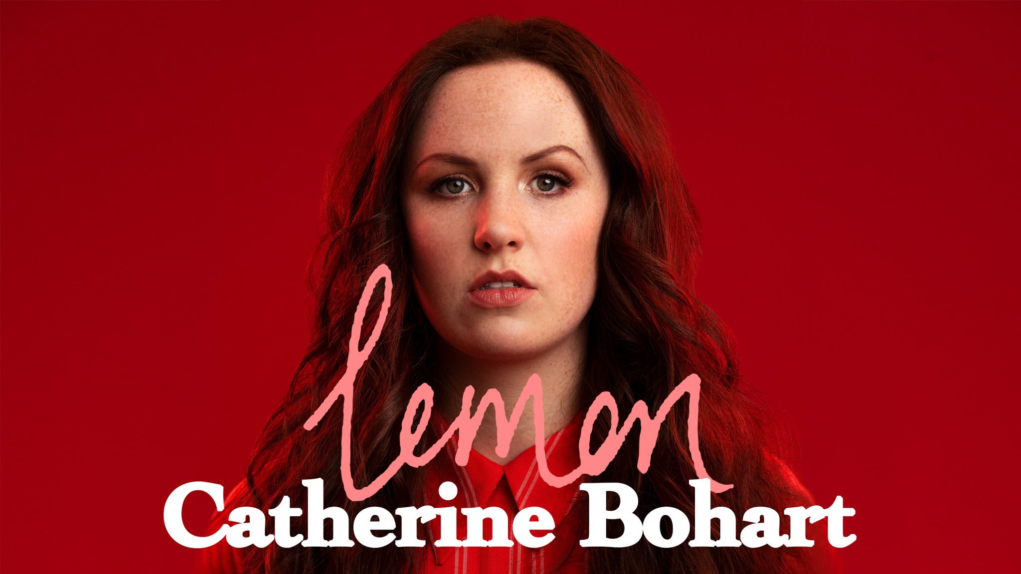 Catherine Bohart: Lemon Event Title Pic