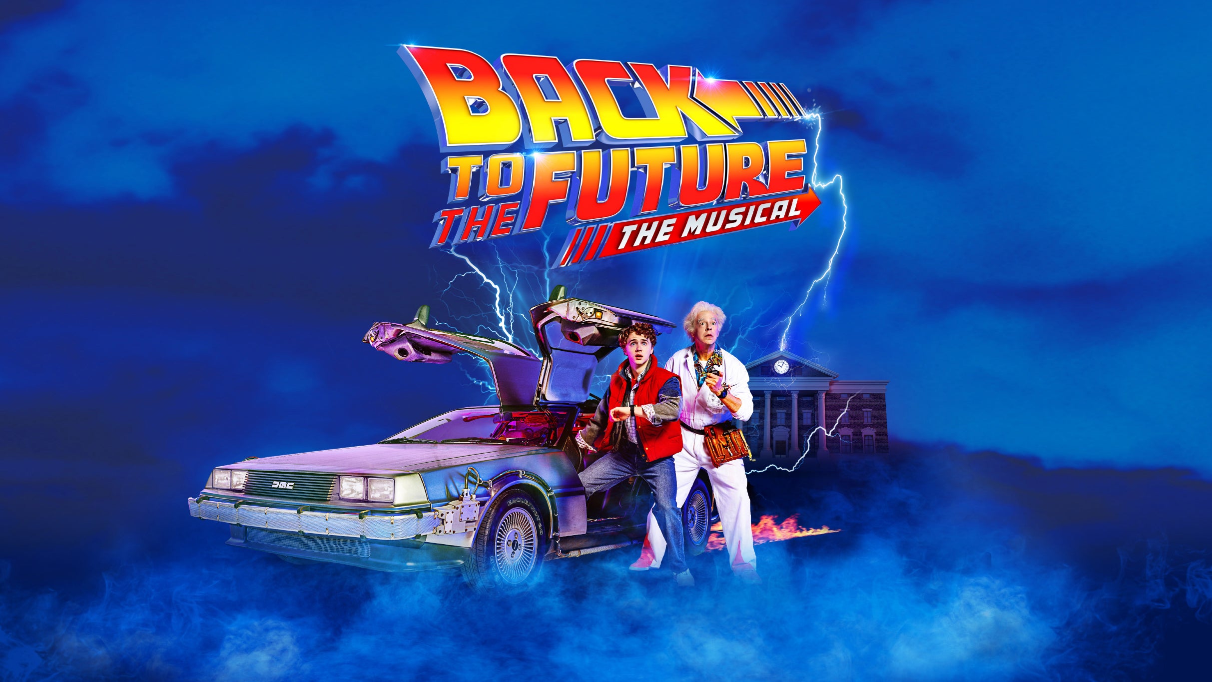 Back to the Future The Musical (Touring) at Hollywood Pantages Theatre – Los Angeles, CA