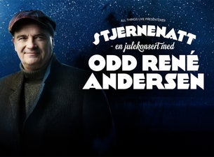 Odd René Andersen på Wrightegaarden