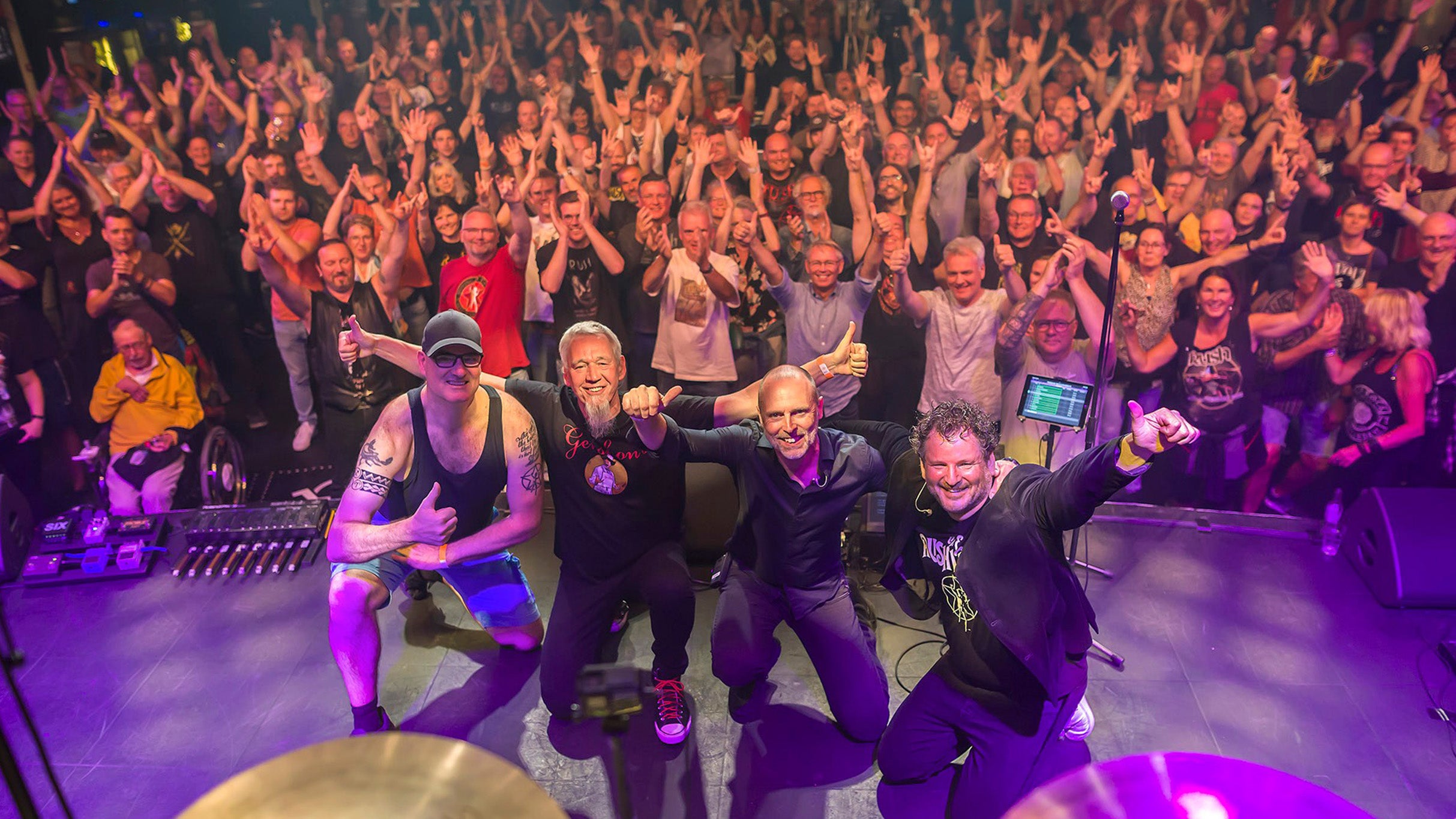 The Rushians - A Tribute To Rush