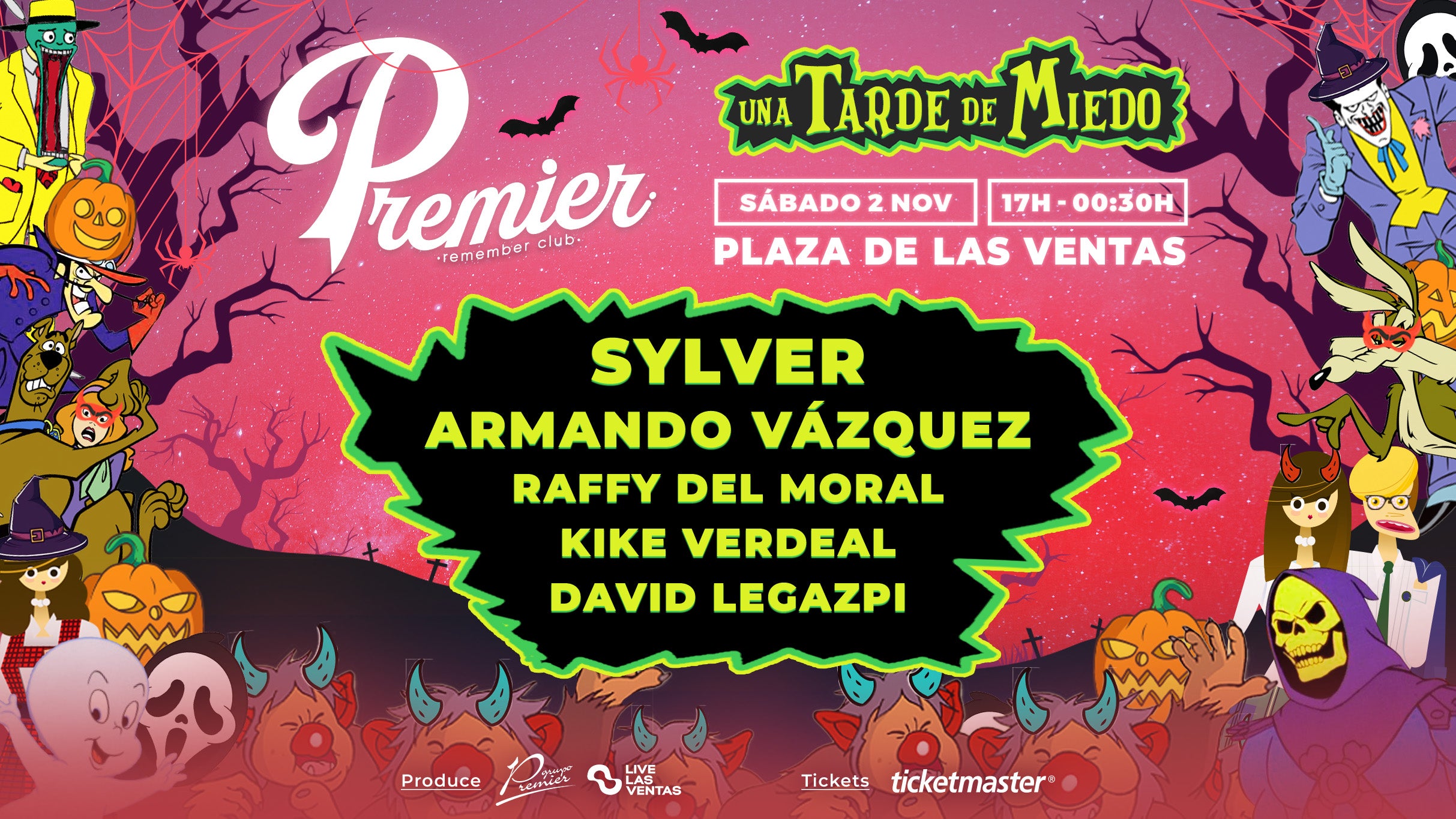 Premier - La Gran Quedada