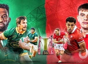 Doubleheader - South Africa v Wales (2pm) & Barbarians v Fiji (5:15pm) Seating Plan Twickenham Stadium