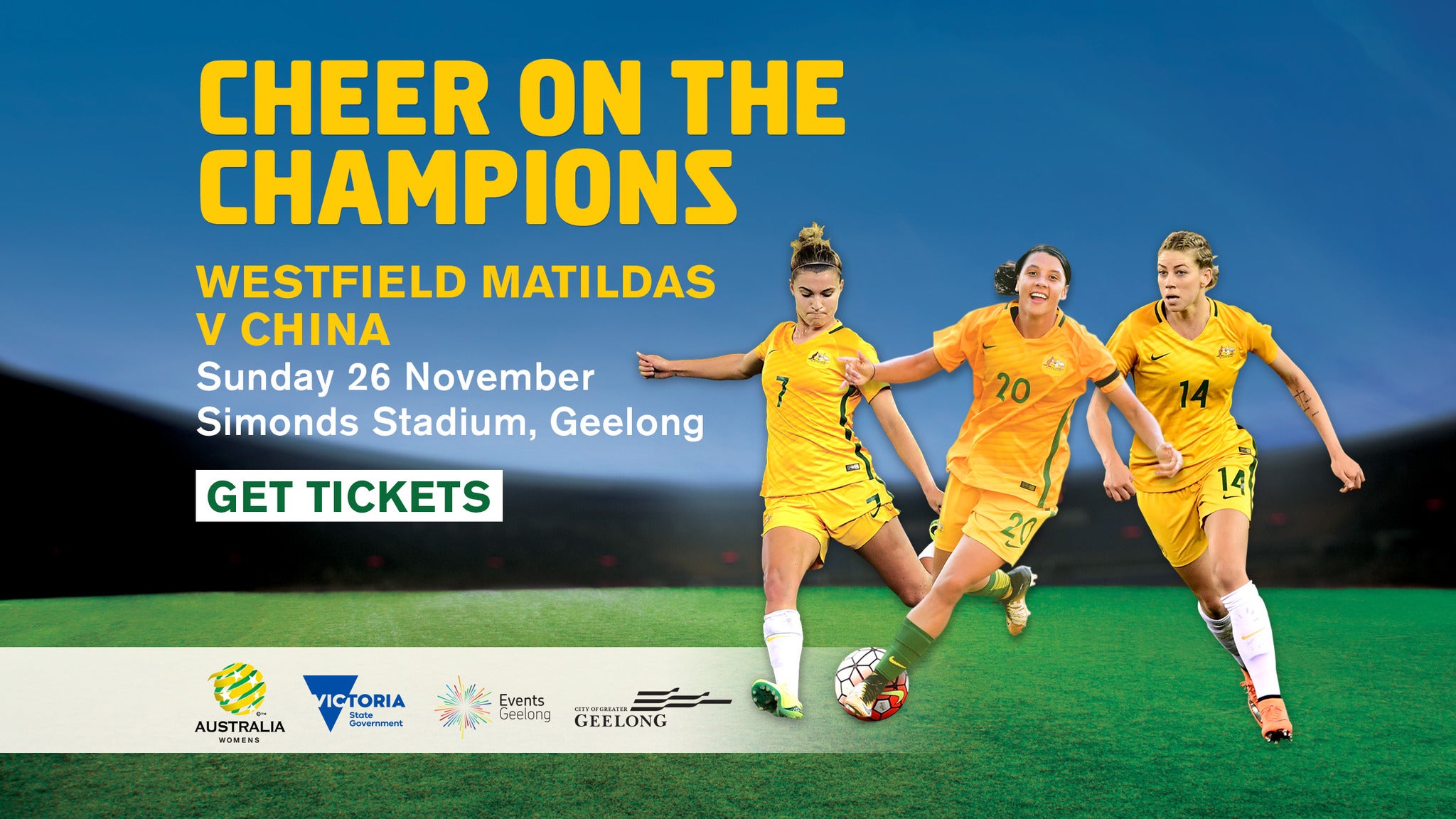 Westfield Matildas Tickets 20222023 Soccer Tickets & Schedule