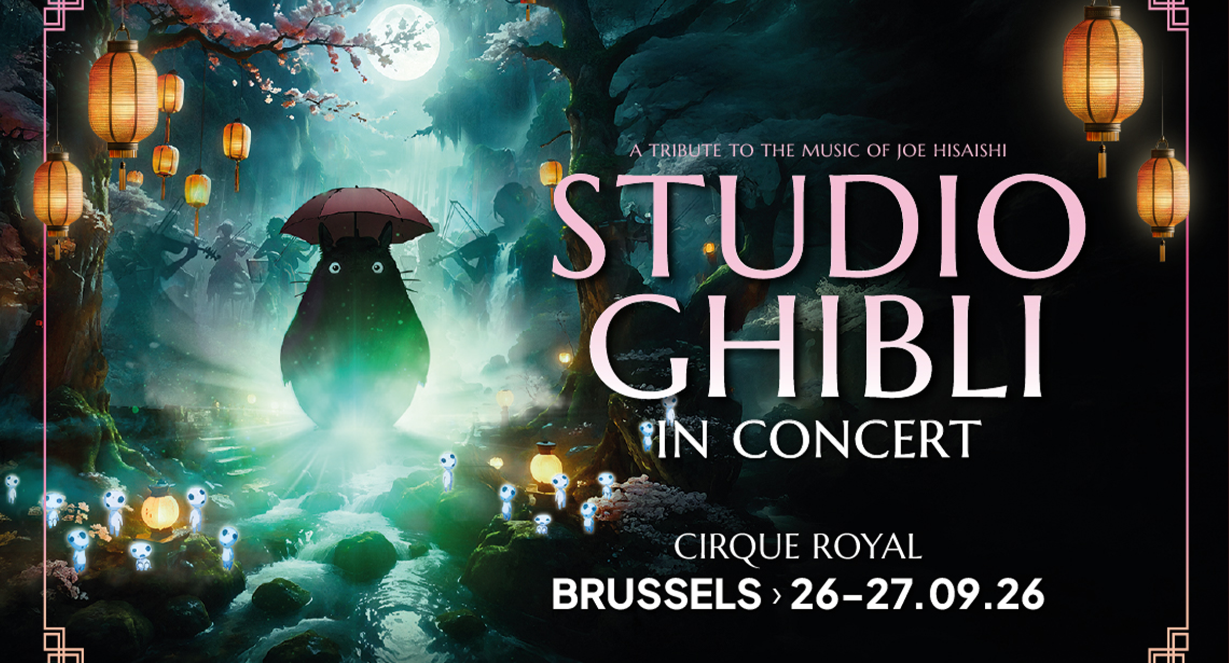 STUDIO GHIBLI IN CONCERT – 2026-09-27