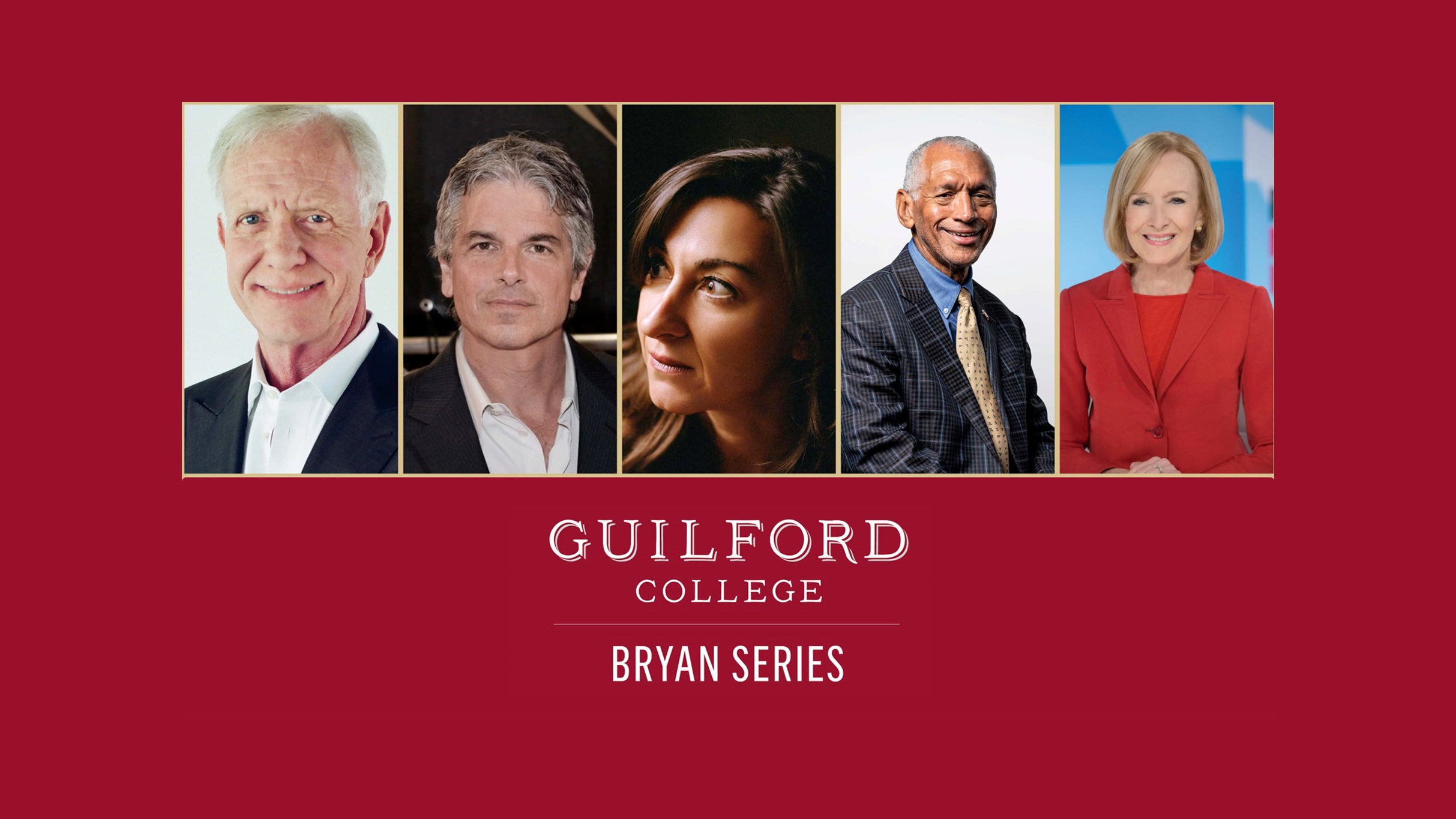 2024-25 Guilford College Bryan Series at Steven Tanger Center for the Performing Arts – Greensboro, NC