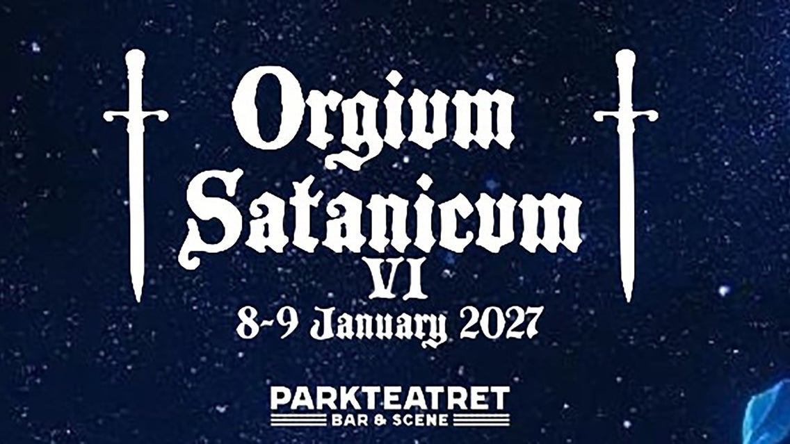 Orgivm Satanicvm VI - Fredagspass event image