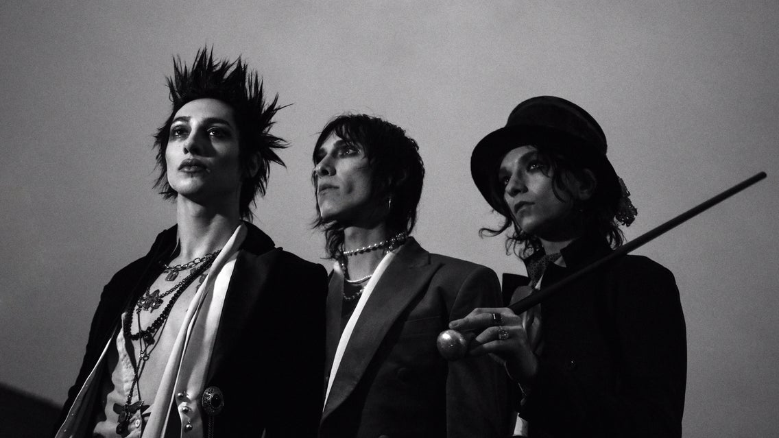 PALAYE ROYALE at L'OLYMPIA in Paris on April 8, 2027 – event artwork