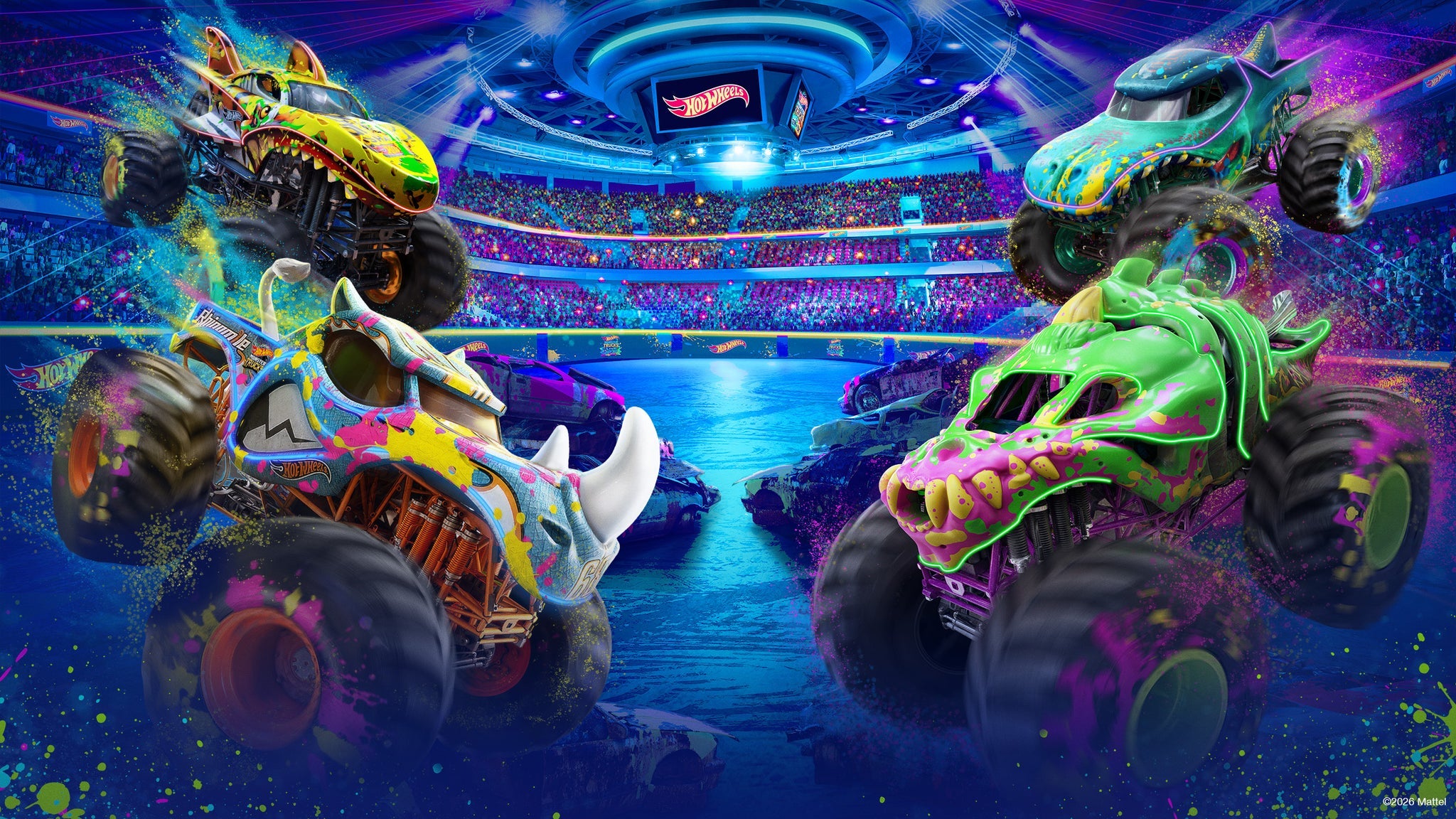 Hot Wheels Monster Trucks Live