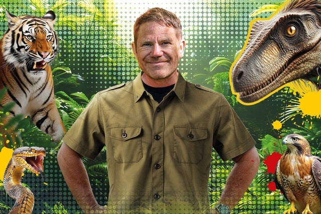 Ticket Reselling Steve Backshall - Deadly Live!