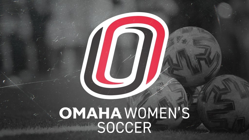 University of Nebraska-Omaha Women's Soccer artwork