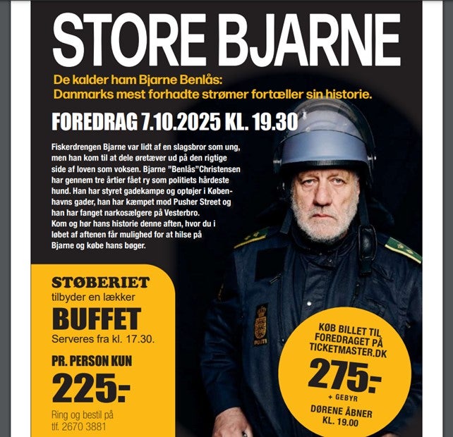STORE BJARNE - FOREDRAG