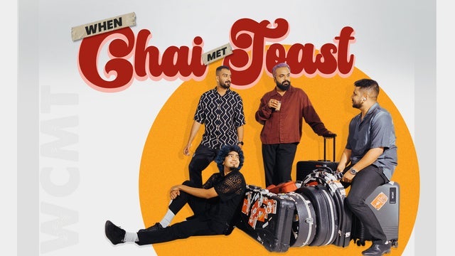 When Chai Met Toast – Live in Amsterdam in Dominion Center, Amsterdam 14/06/2024