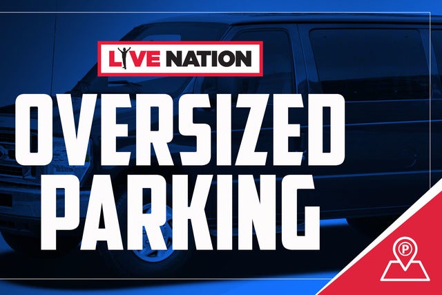 Live Nation Oversized Parking