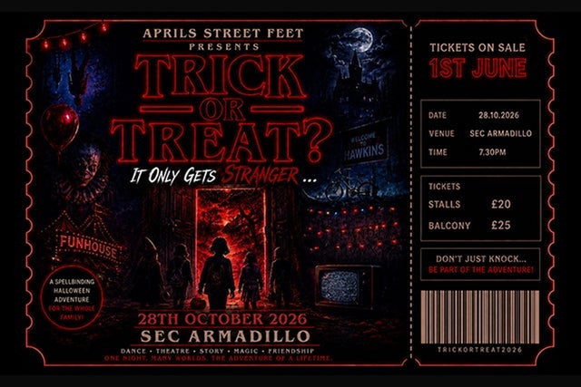 Trick OR Treat