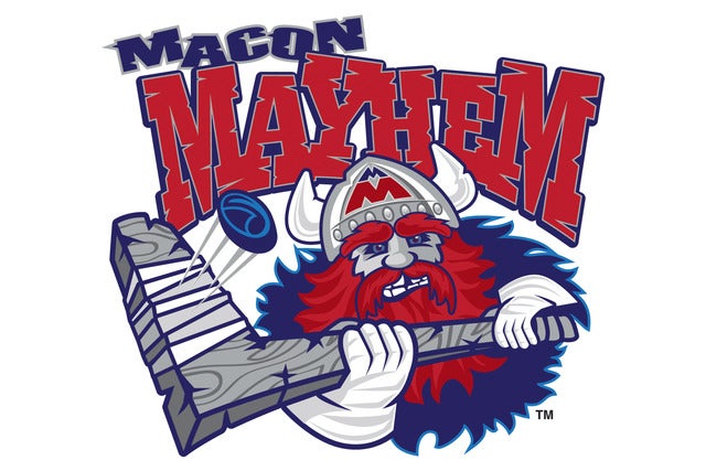 Macon Mayhem vs Pensacola Ice Flyers