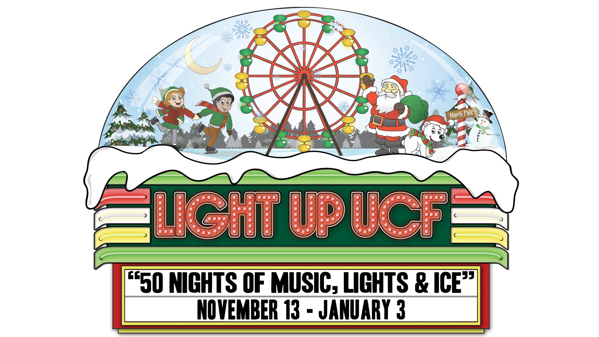 Light Up UCF Tickets Event Dates & Schedule