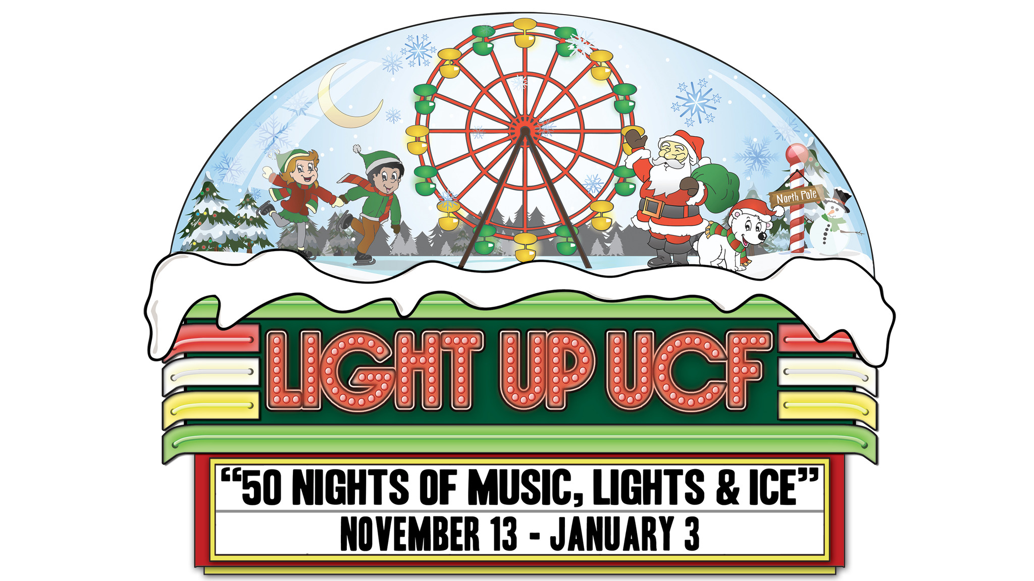 Light Up UCF Tickets Event Dates & Schedule