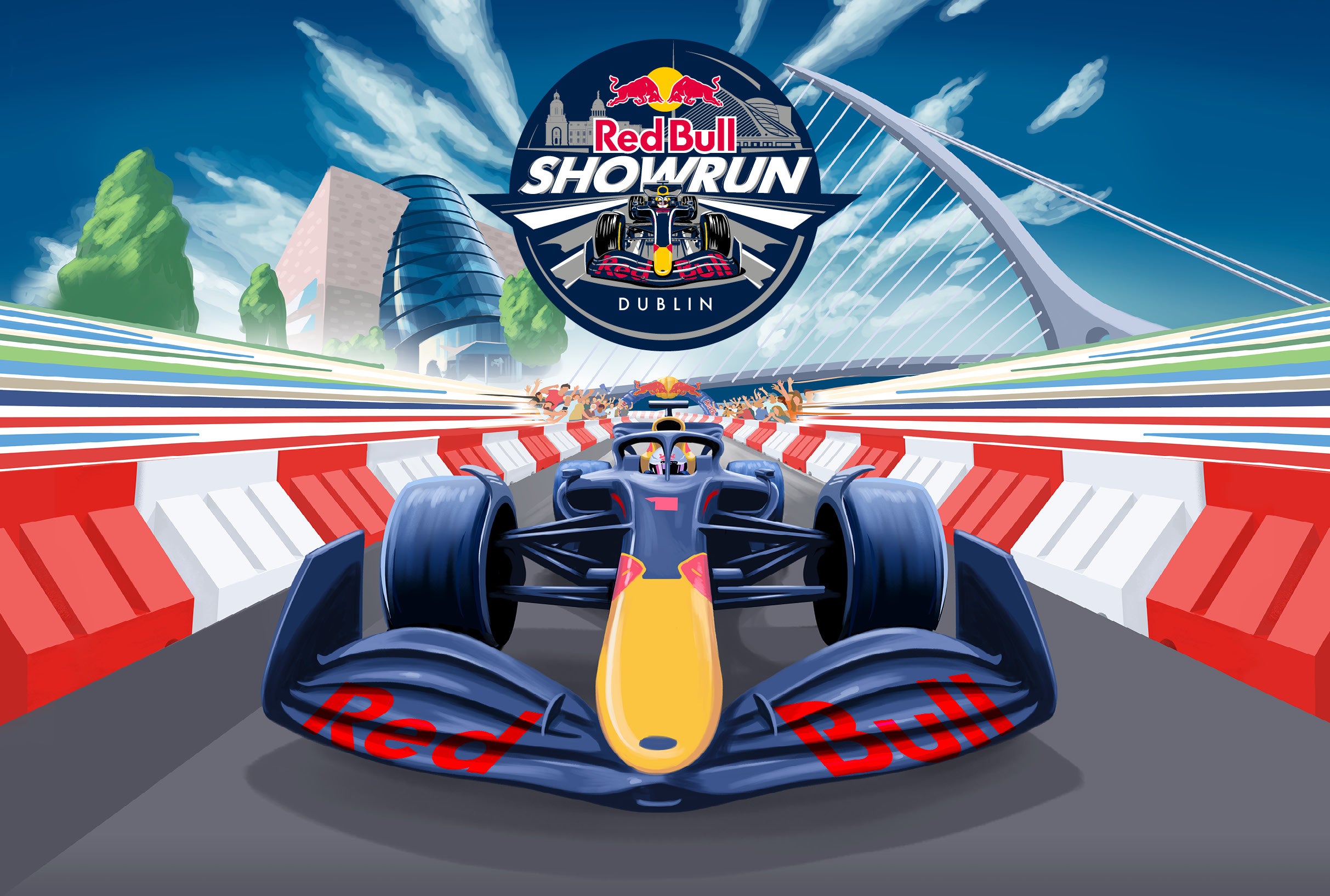 Red Bull F1 Showrun Dublin tickets and tour dates