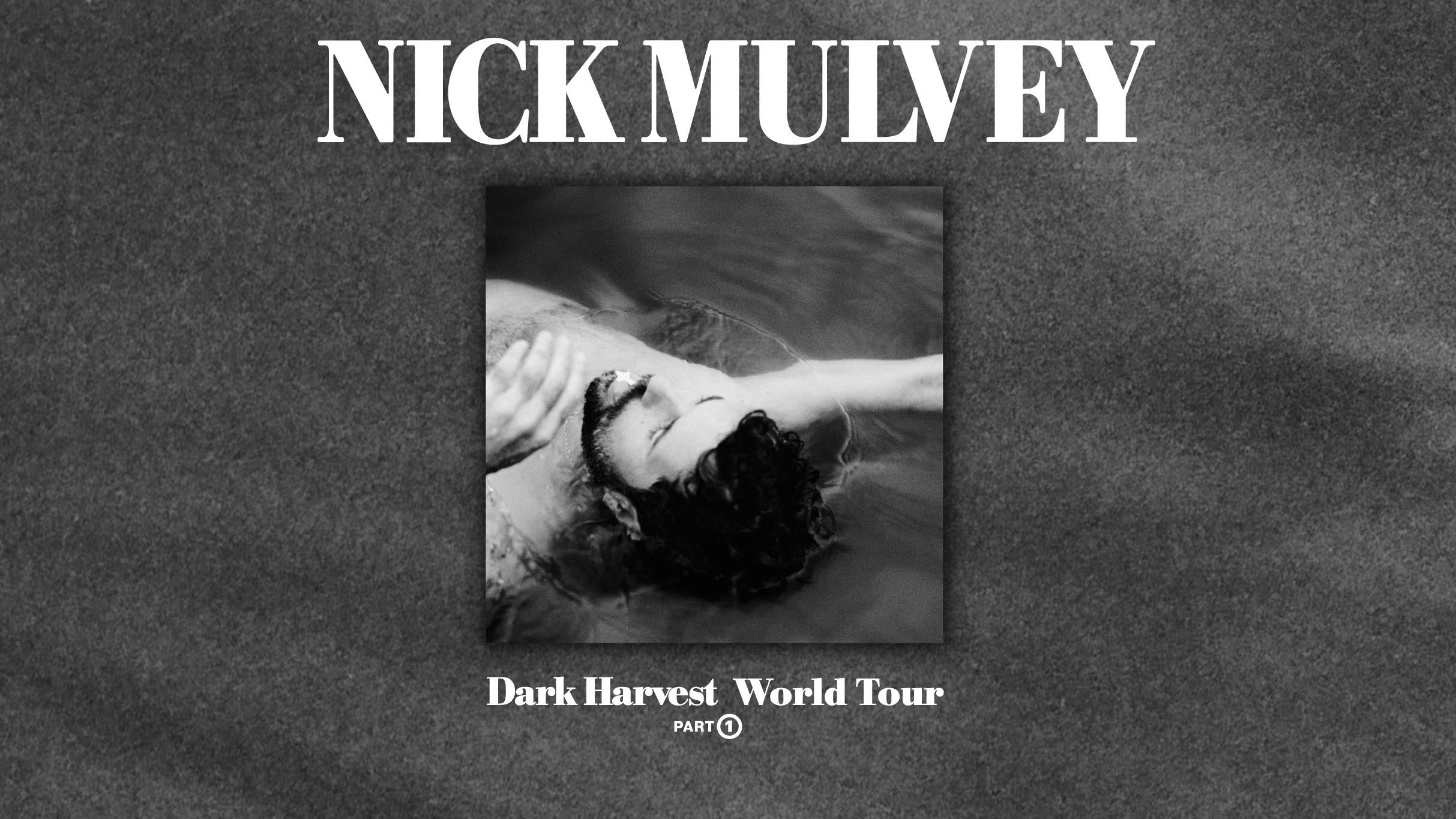 Nick Mulvey: Dark Harvest World Tour