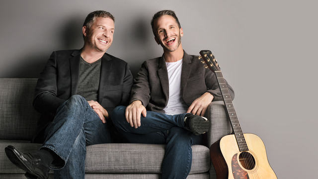 Marc Gervais et Steve Veilleux