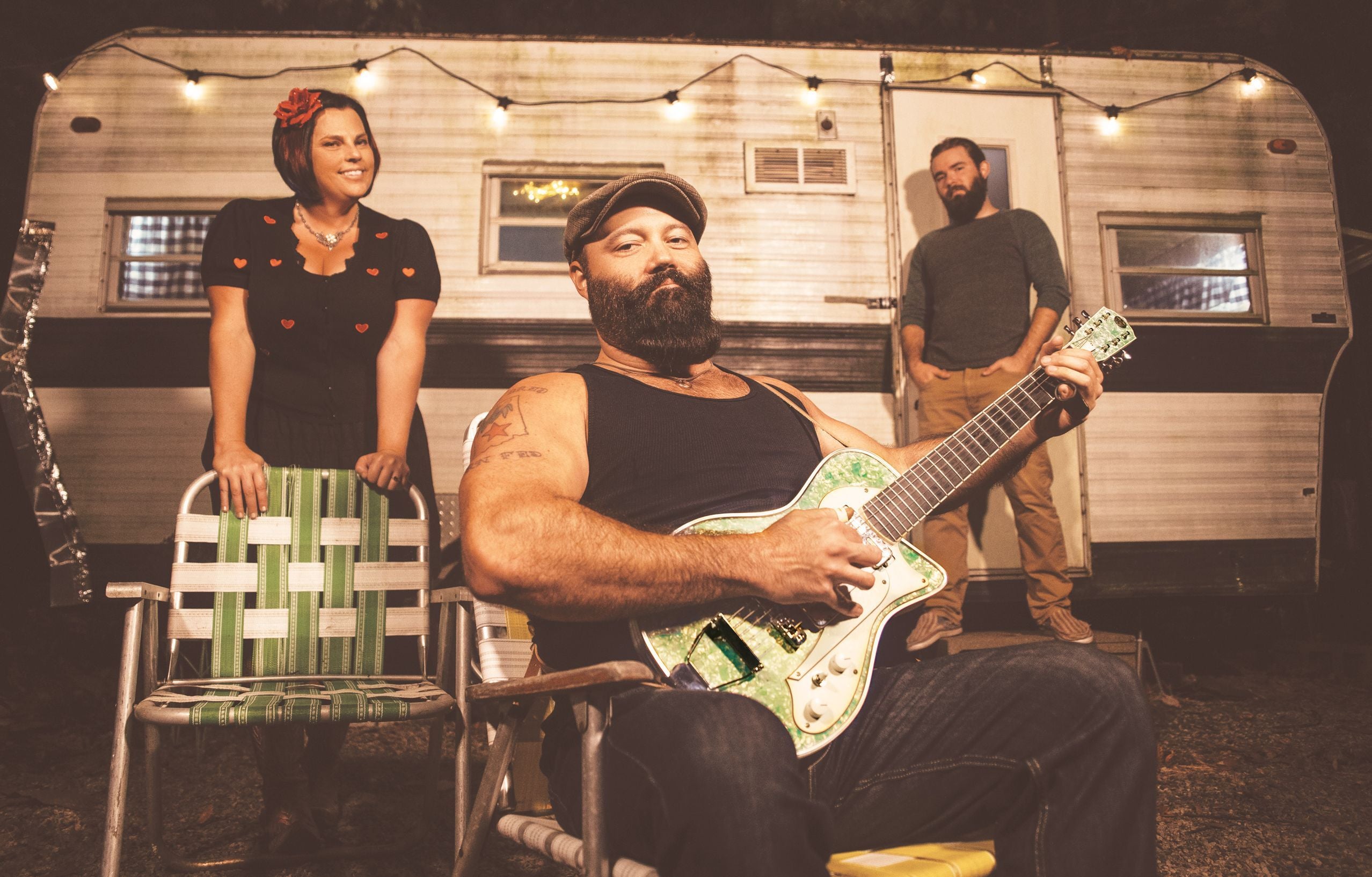 The Reverend Peyton's Big Damn Band