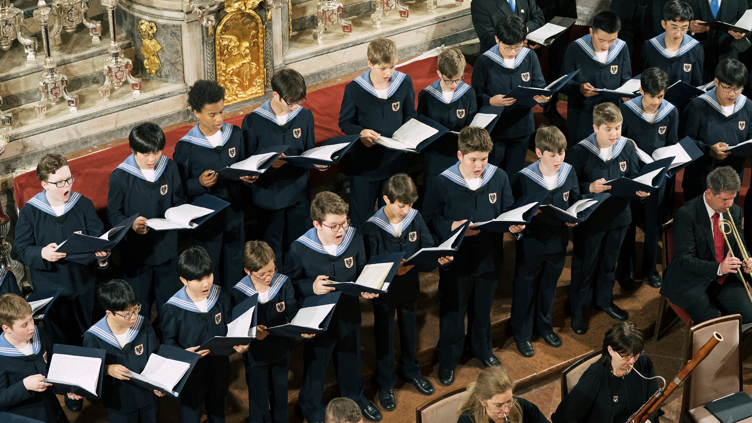 Vienna Boys’ Choir at Nashua Center For the Arts – Nashua, NH