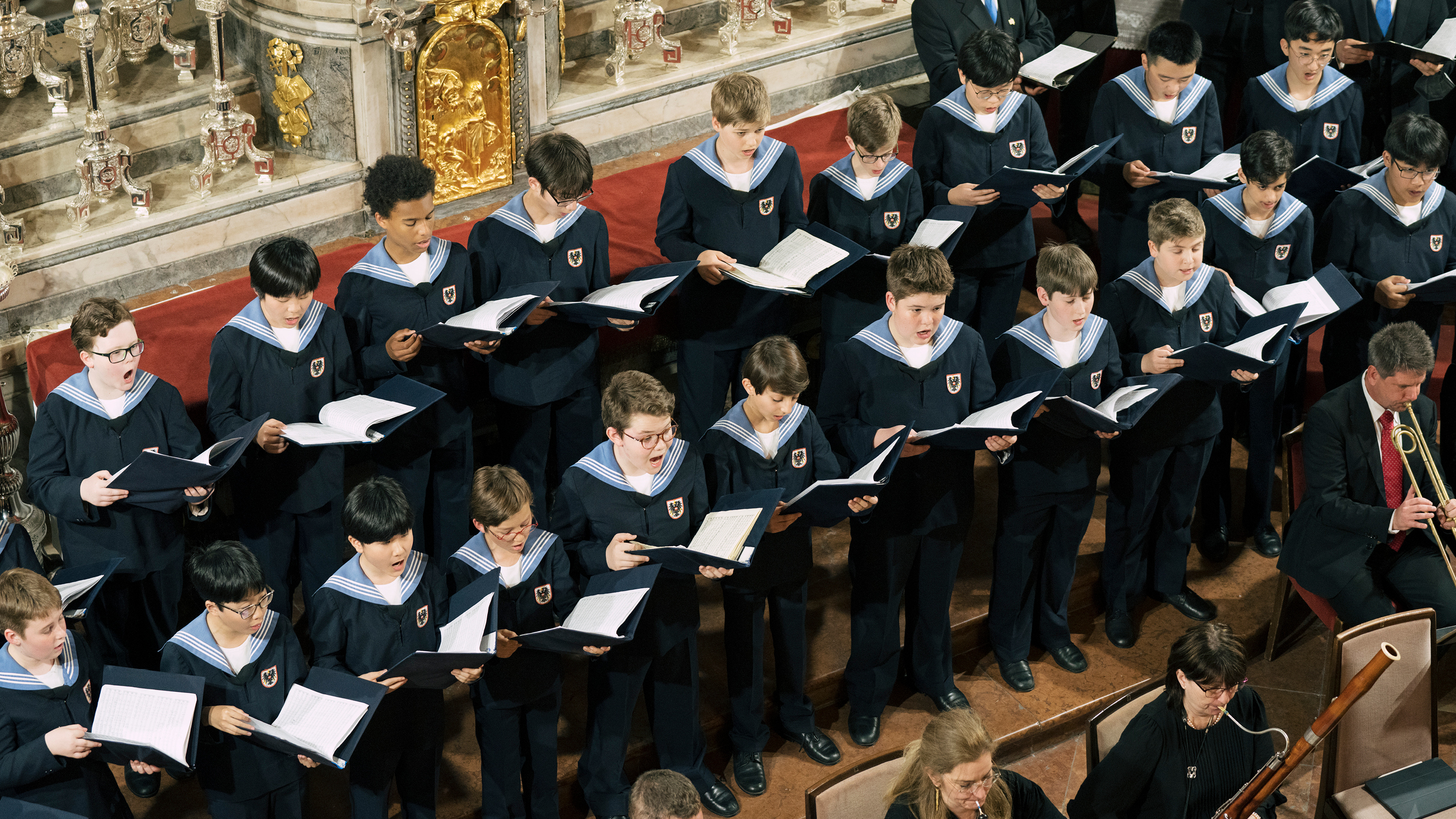 Vienna Boys Choir: Christmas in Vienna