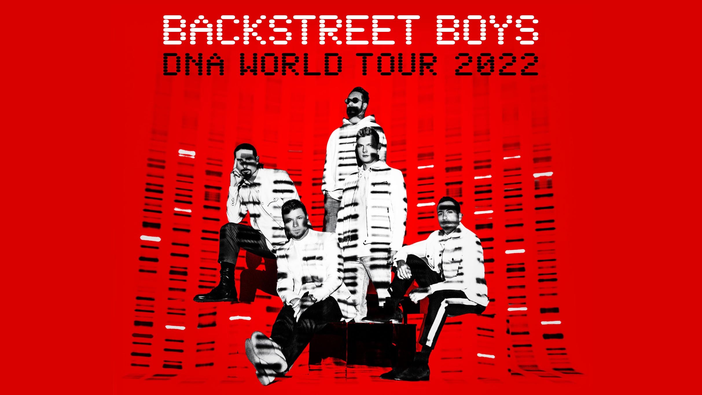 Backstreet Boys DNA World Tour 2023 tickets, presale info and more