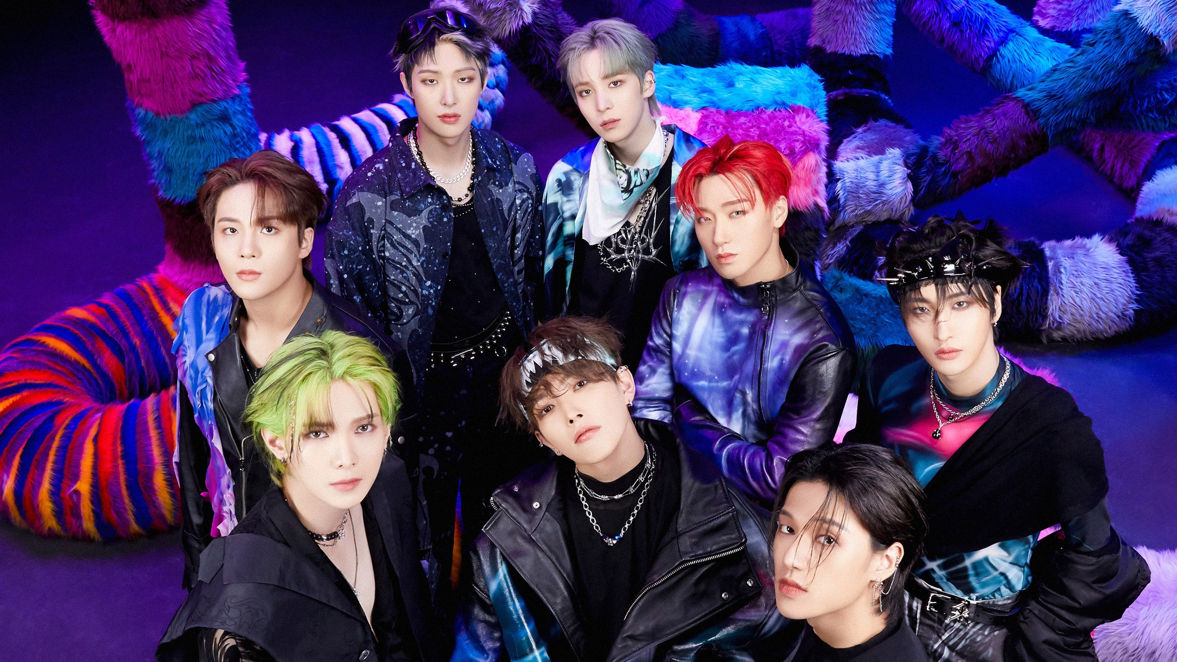 2025 ATEEZ WORLD TOUR [TOWARDS THE LIGHT : WILL TO POWER] IN EUROPE 
