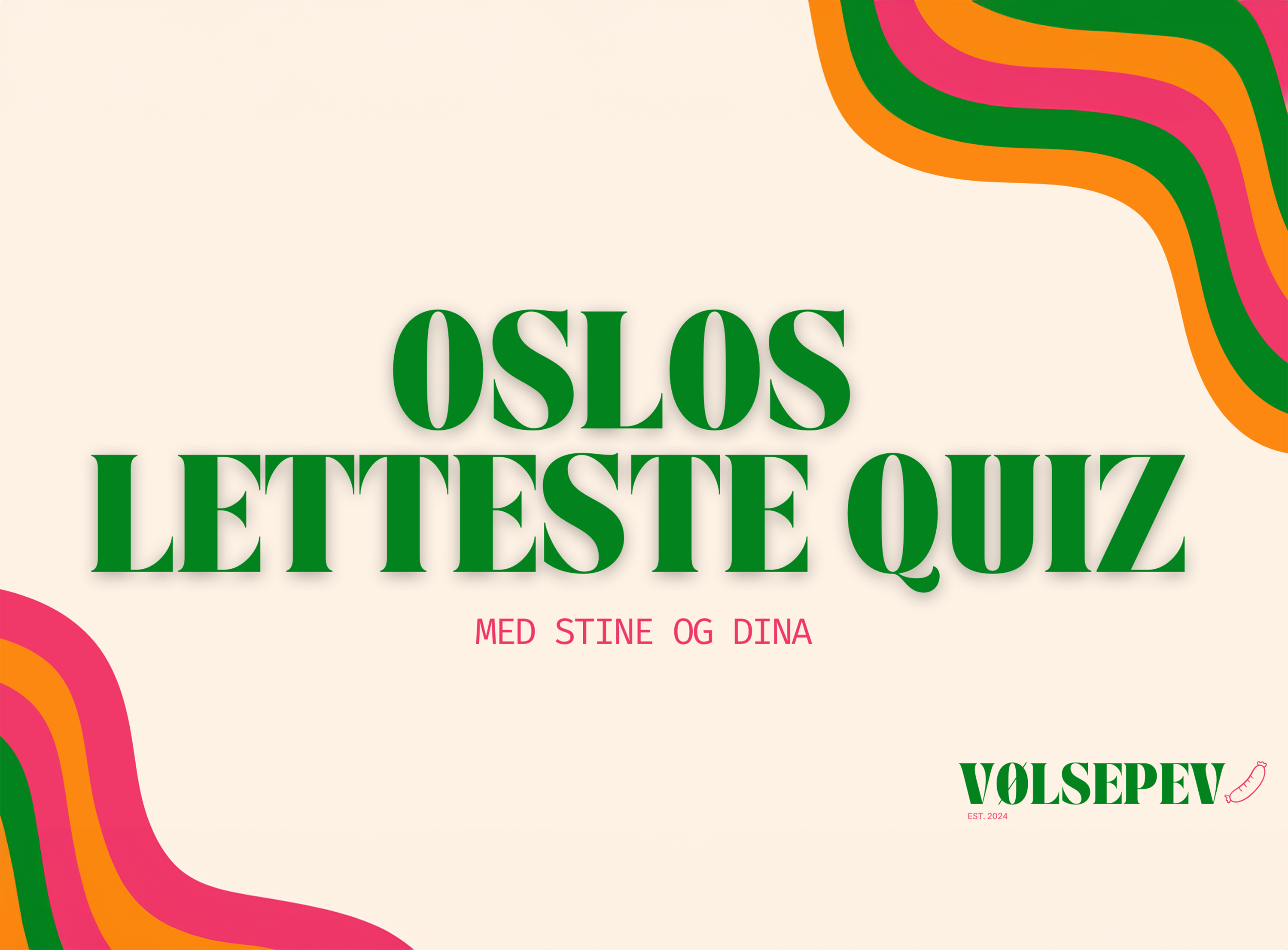 Oslos letteste PRIDE-QUIZ