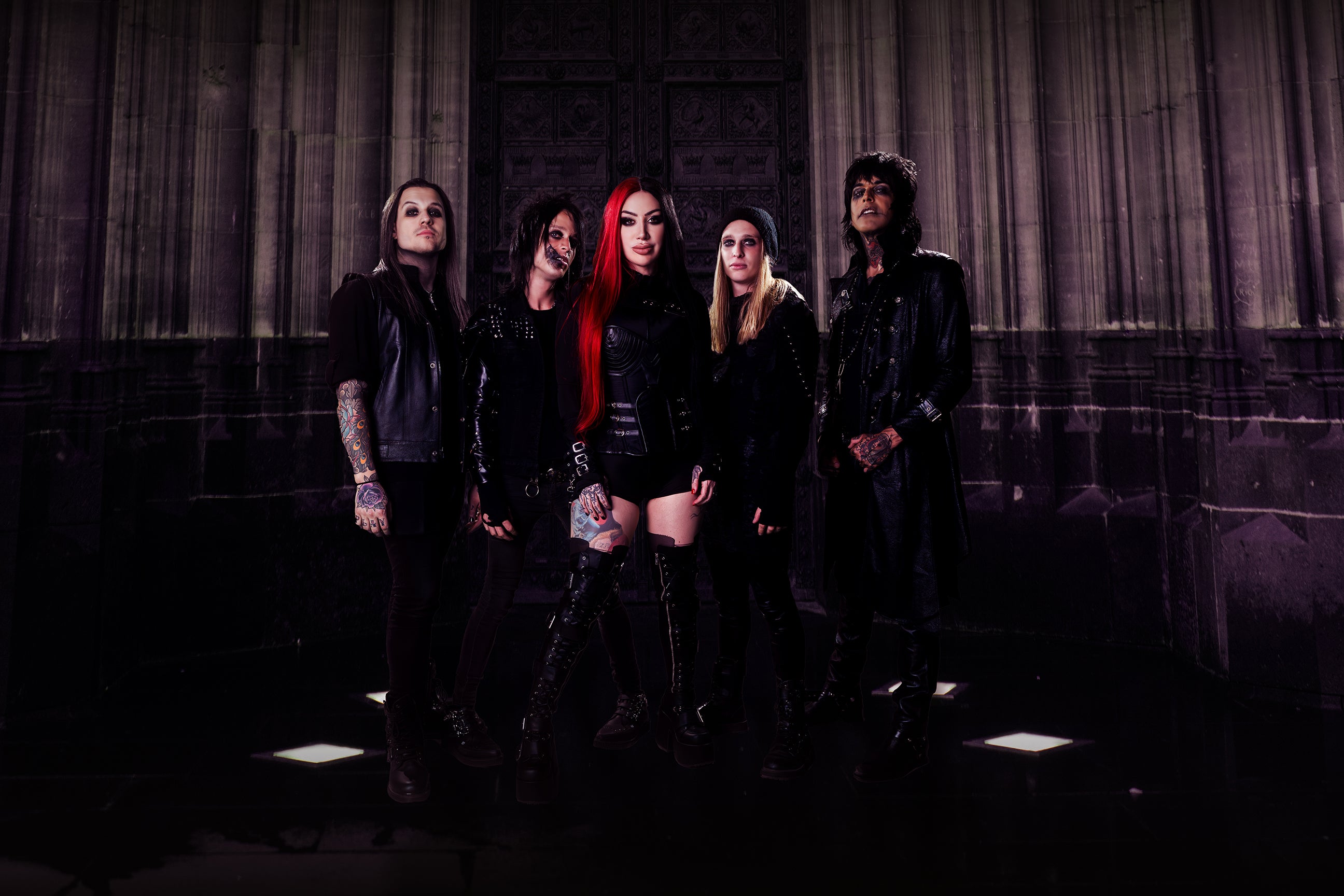 New Years Day in Manchester promo photo for Live Nation presale offer code